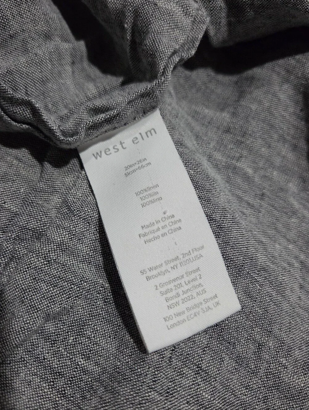 West Elm one west